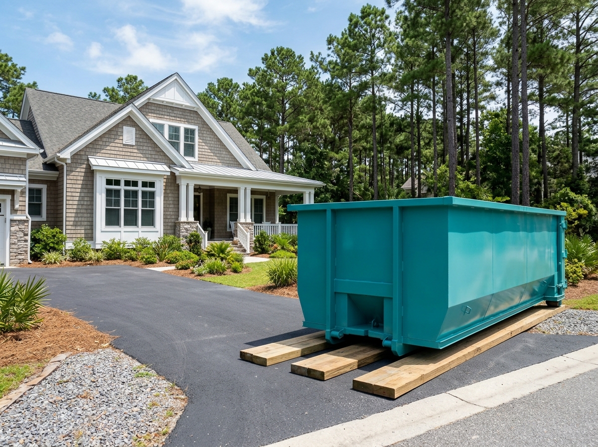 Roofing Tear-Off & Shingle Roll-Offs